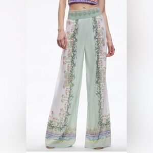 Alice & Olivia Alabama Palazzo Pants